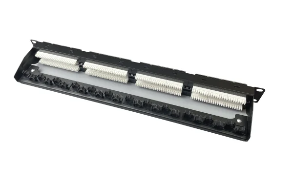 _1680594420 UTP Cat.5e Patch Panel 24Port Dual Use IDC with Smart Cable Manager