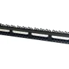 5e UTP Cat.5e Patch Panel 24Port Dual Use IDC with Smart Cable Manager