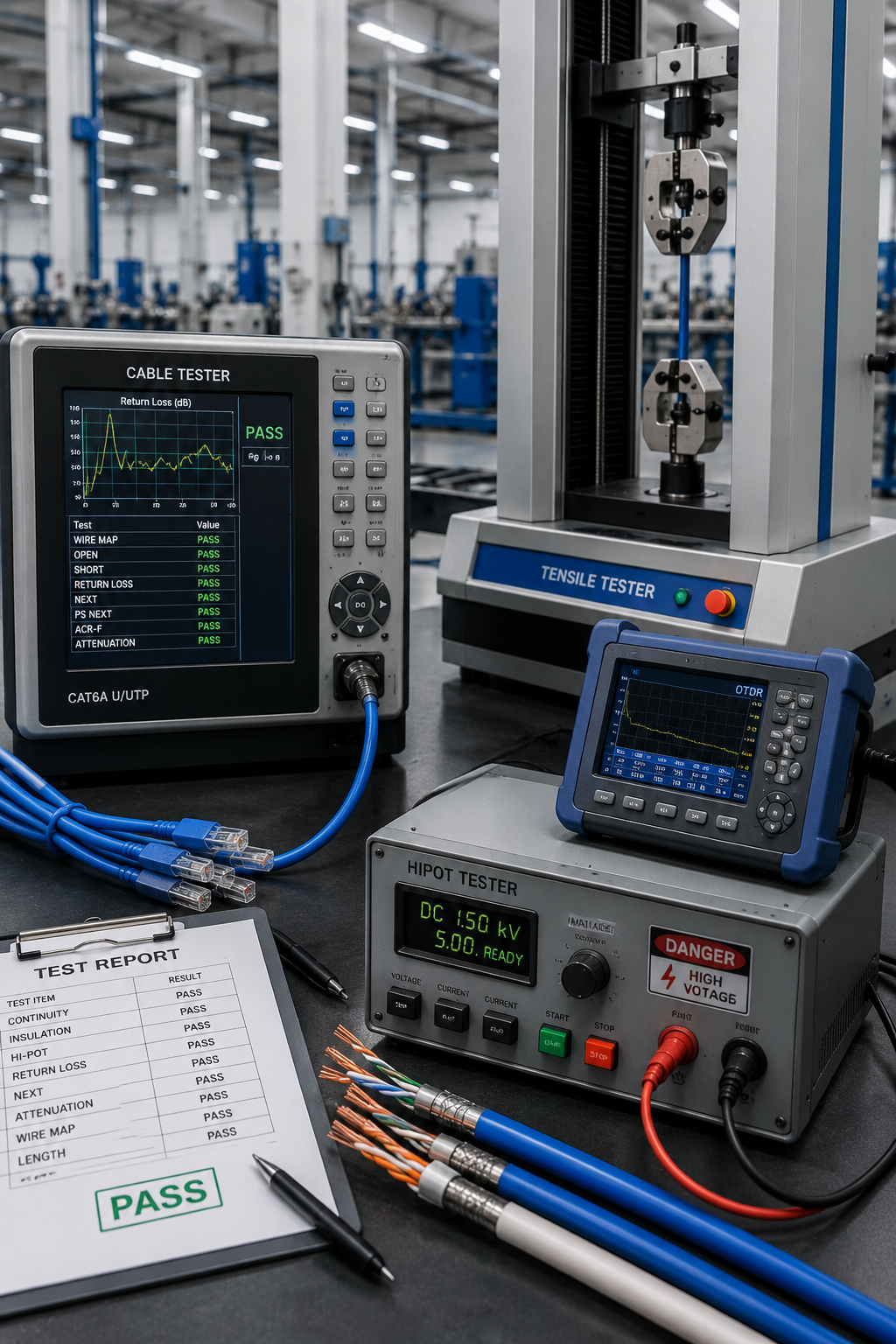 Testing Equipment