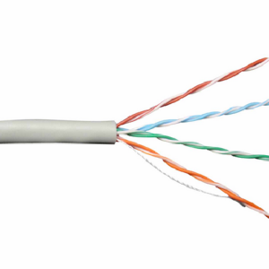LAN Cable FTP Cat.5e Solid 24AWG 305M/Box