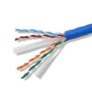 LAN Cable UTP Cat.6 Solid 23AWG 305M/Box