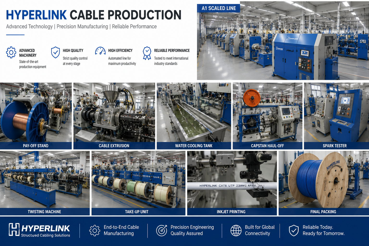 Cable Production Machine