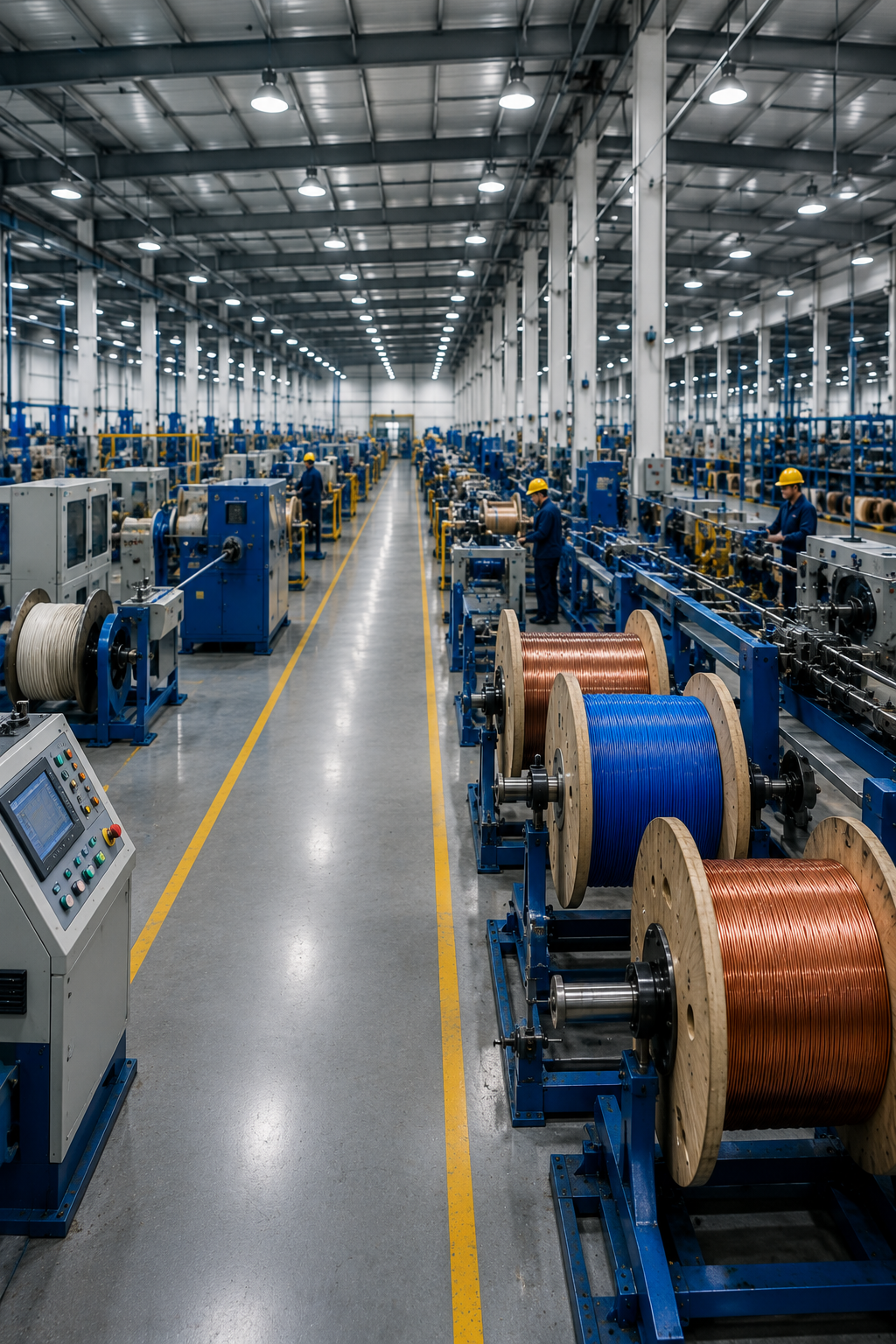 Factory Production Area