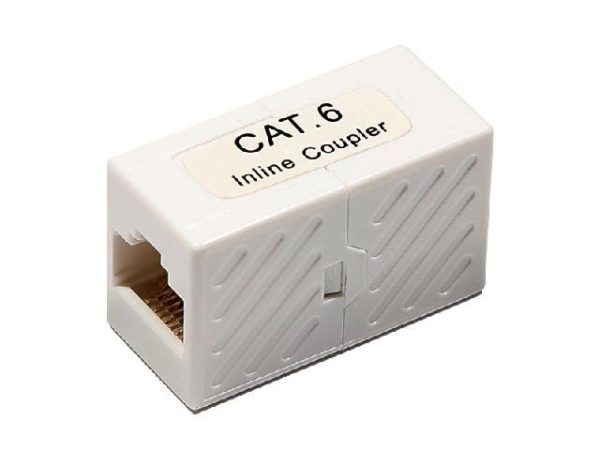 Cat.6 Inline Coupler