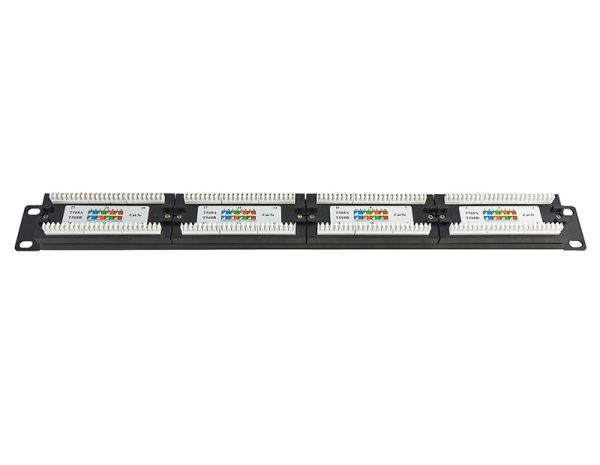 cl-p2524u-c5e-2 UTP Cat.5e Patch Panel 24 Port 110 IDC With Back Bar