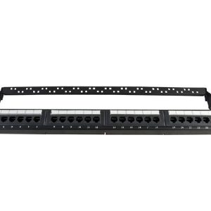 cl-p2524u-c5e_1601264439 UTP Cat.5e Patch Panel 24 Port 110 IDC With Back Bar
