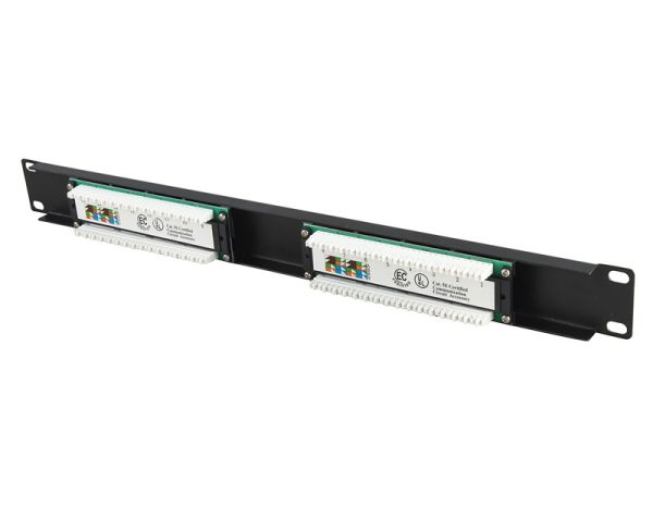 cl-p2616u-c5e-2 UTP Cat.5e Patch Panel 16 Port 110 IDC