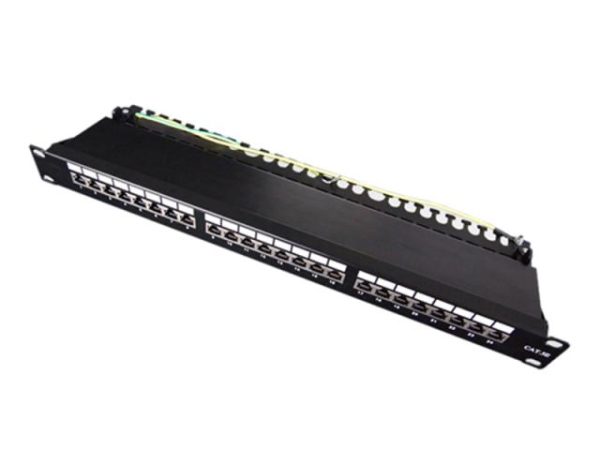 cl-p5324sr-c5e_1601265364 FTP Cat.5e Patch Panel 24 Port Krone IDC