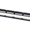 UTP Cat.6 Patch Panel 24 Port Dual Use IDC With Back Bar