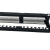 UTP Cat.6 Patch Panel 24 Port Dual Use IDC With Back Bar