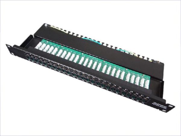 cl-u50p-c303_1601266081 UTP Cat.3 Telephone Panel 50 Port