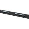 one UTP Cat.5e Patch Panel 16 Port 110 IDC