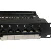 webp UTP Cat.5e Patch Panel 24Port Dual Use IDC with Smart Cable Manager
